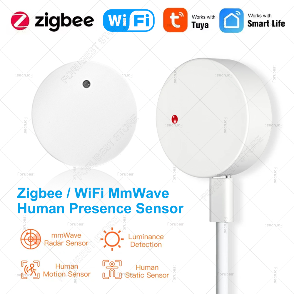 Home Automation Technology - ZigBee Wifi MmWave Sensor Gerak Kehadiran