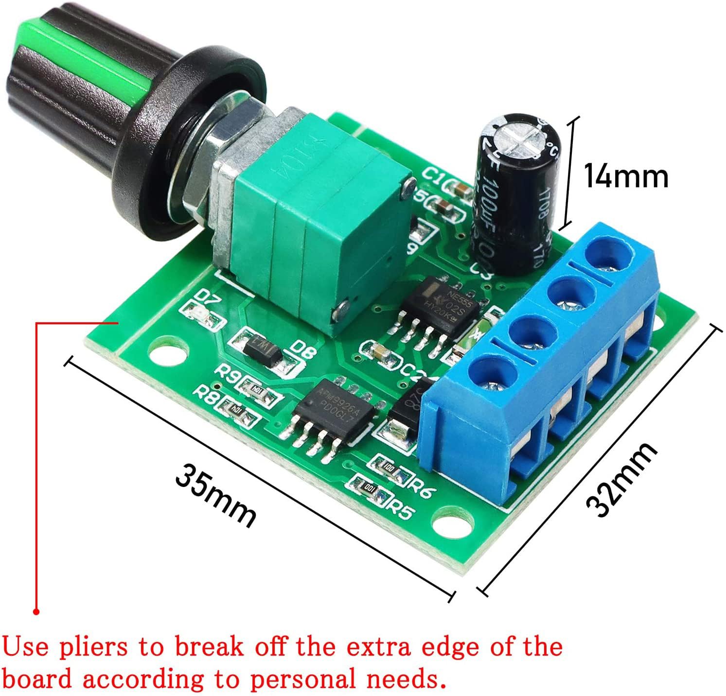 2 Buah / 4 Buah/6 Buah 1.8V 3V - Level Shifter 3.3V ulasan dan harga