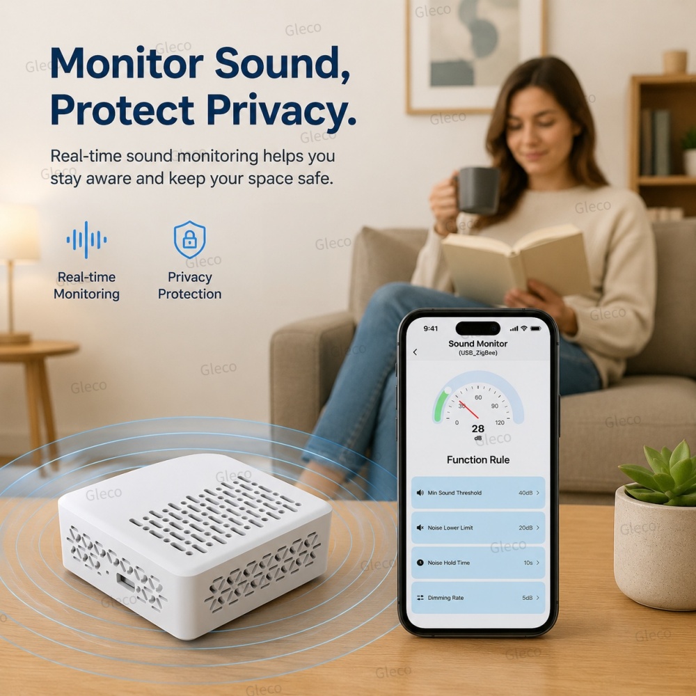 Pengukur Tingkat Kebisingan Wi - Home Automation Technology ulasan dan harga