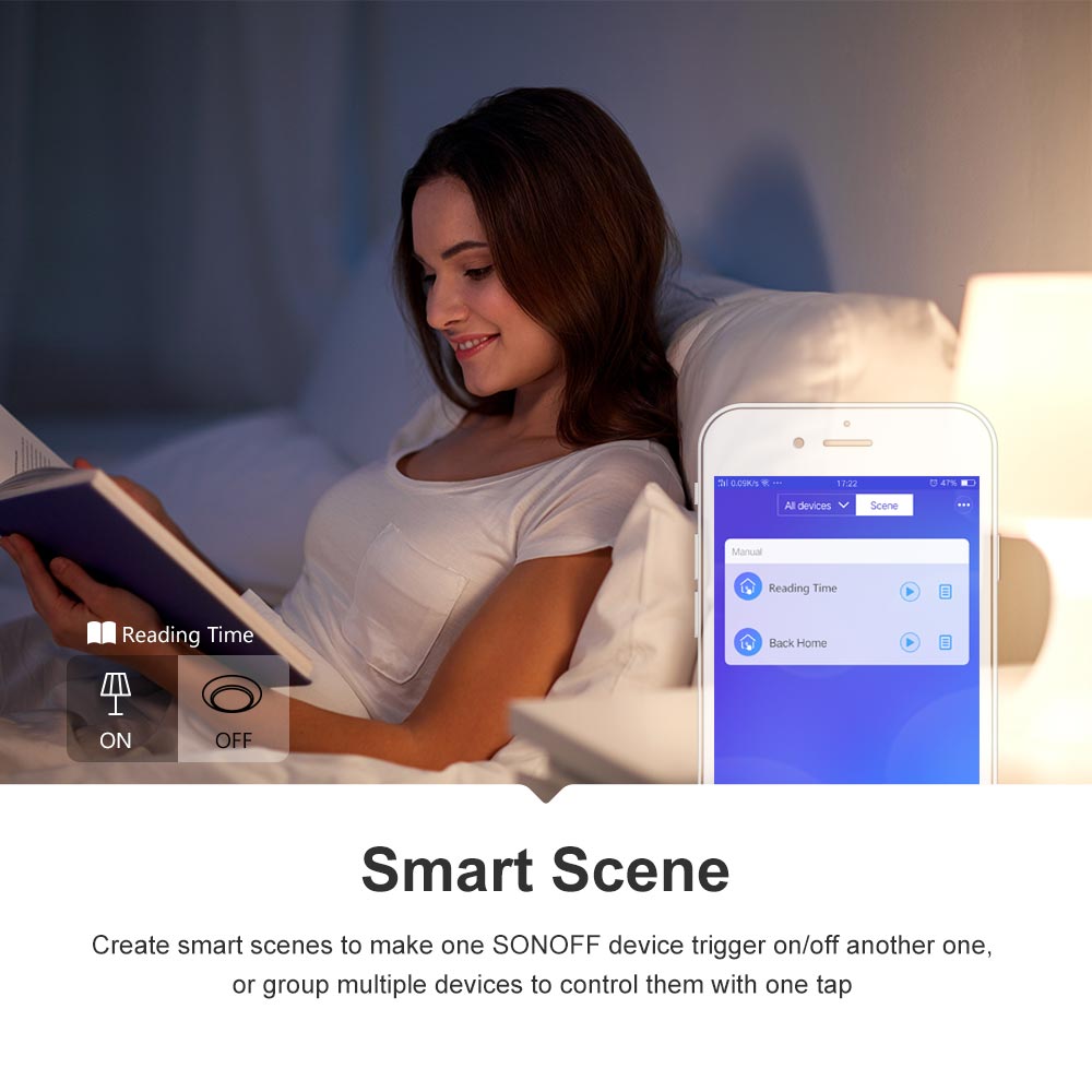 Itead SONOFF 4CH R3 Wifi Remot - Home Automation Technology ulasan dan harga