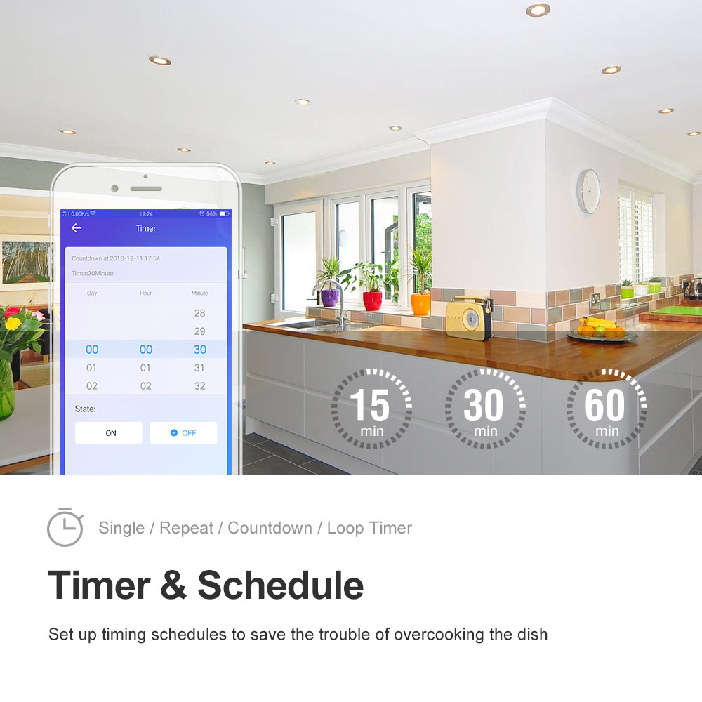 Itead SONOFF 4CH R3 Wifi Remot - Home Automation Technology ulasan dan harga