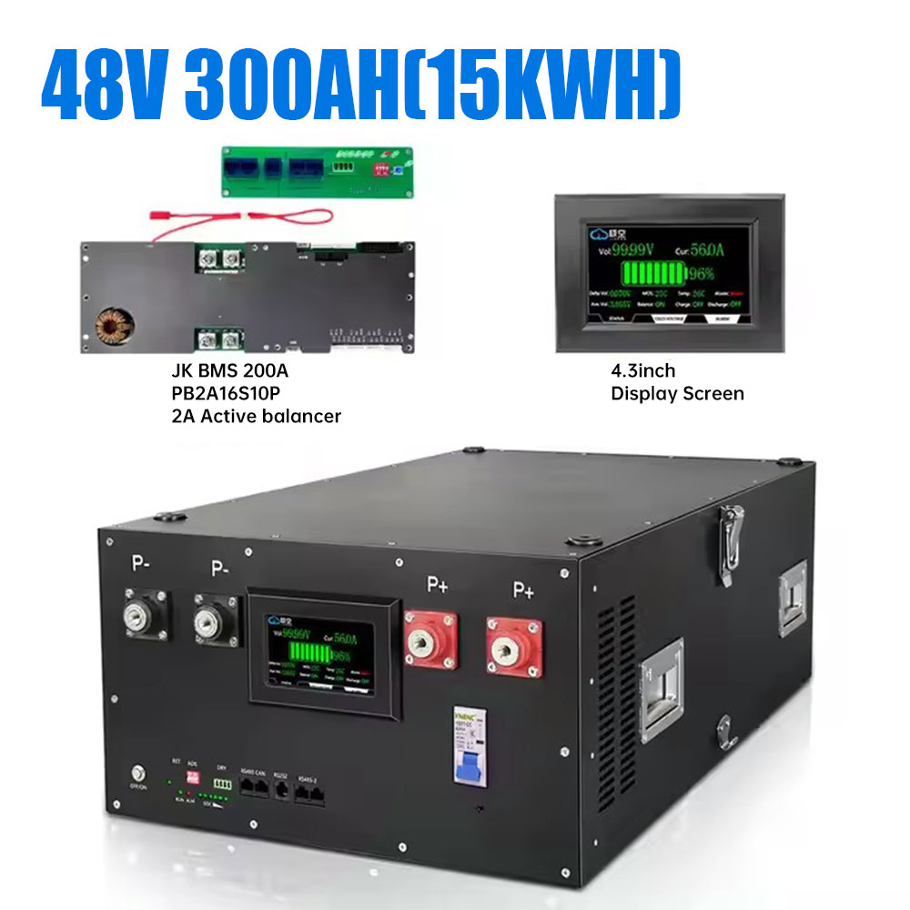 Kotak Baterai LiFePO4 48V DIY  - Home Automation Diy Kit ulasan dan harga