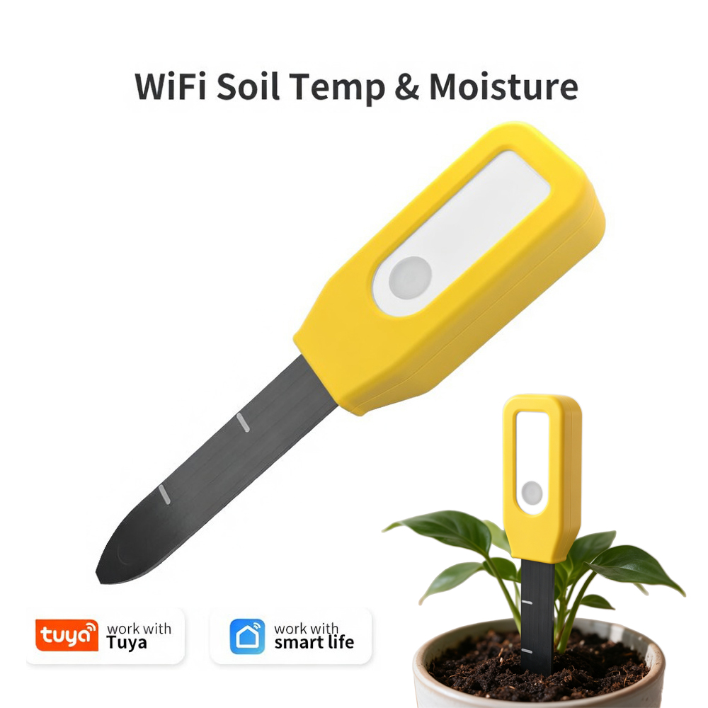 YFK Tuya WiFi Sensor Pintar Su - Home Automation Technology ulasan dan harga