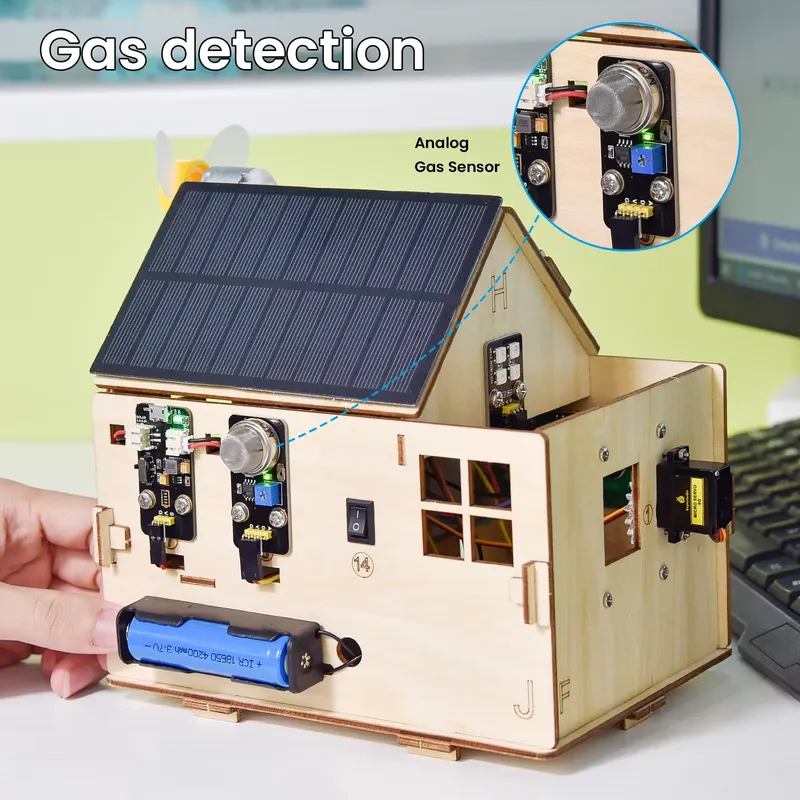 Kit Pemula Rumah Pintar STEM E - Home Automation Panel Diy ulasan dan harga