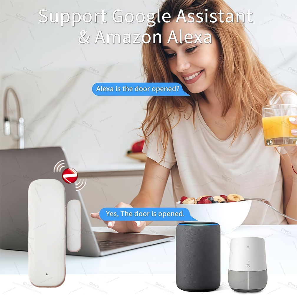 Sensor Pintu Jendela Zigbee De - Home Automation Technology ulasan dan harga
