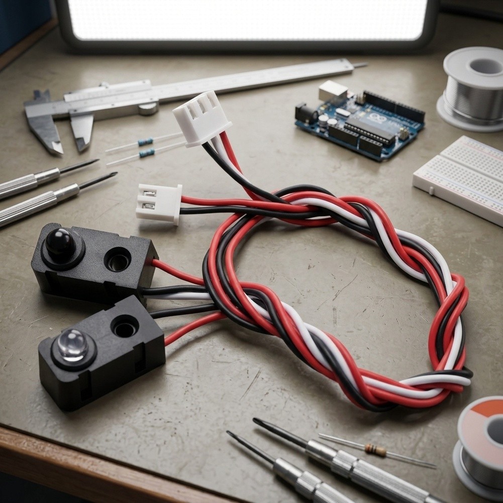 4 Pasang Kit Sensor Sinar Infr - Home Automation Diy Kit ulasan dan harga