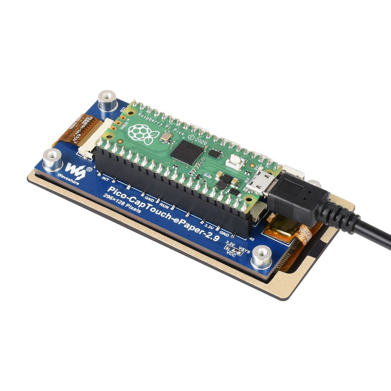 Modul e-Paper Sentuh 2.9 inci  - Display Epaper 2.9 ulasan dan harga