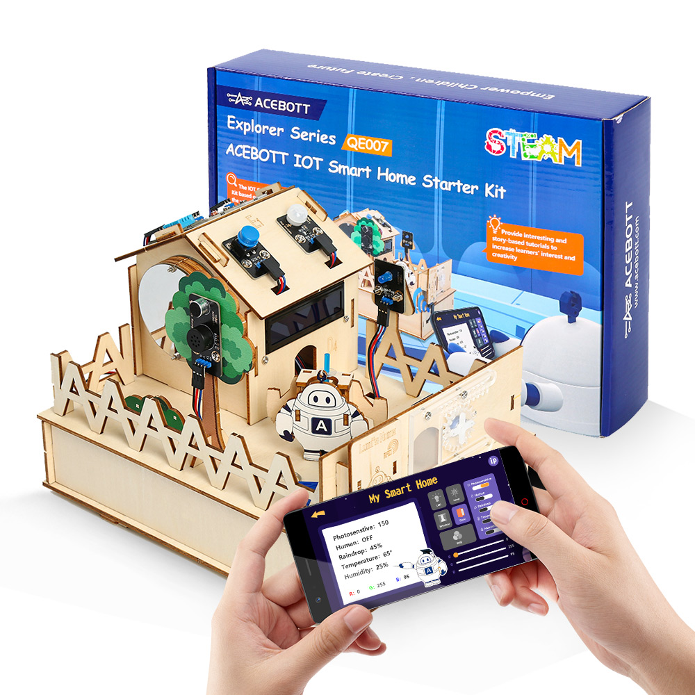 ACEBOTT Kit rumah cerdas DIY u - Home Automation Diy Kit ulasan dan harga