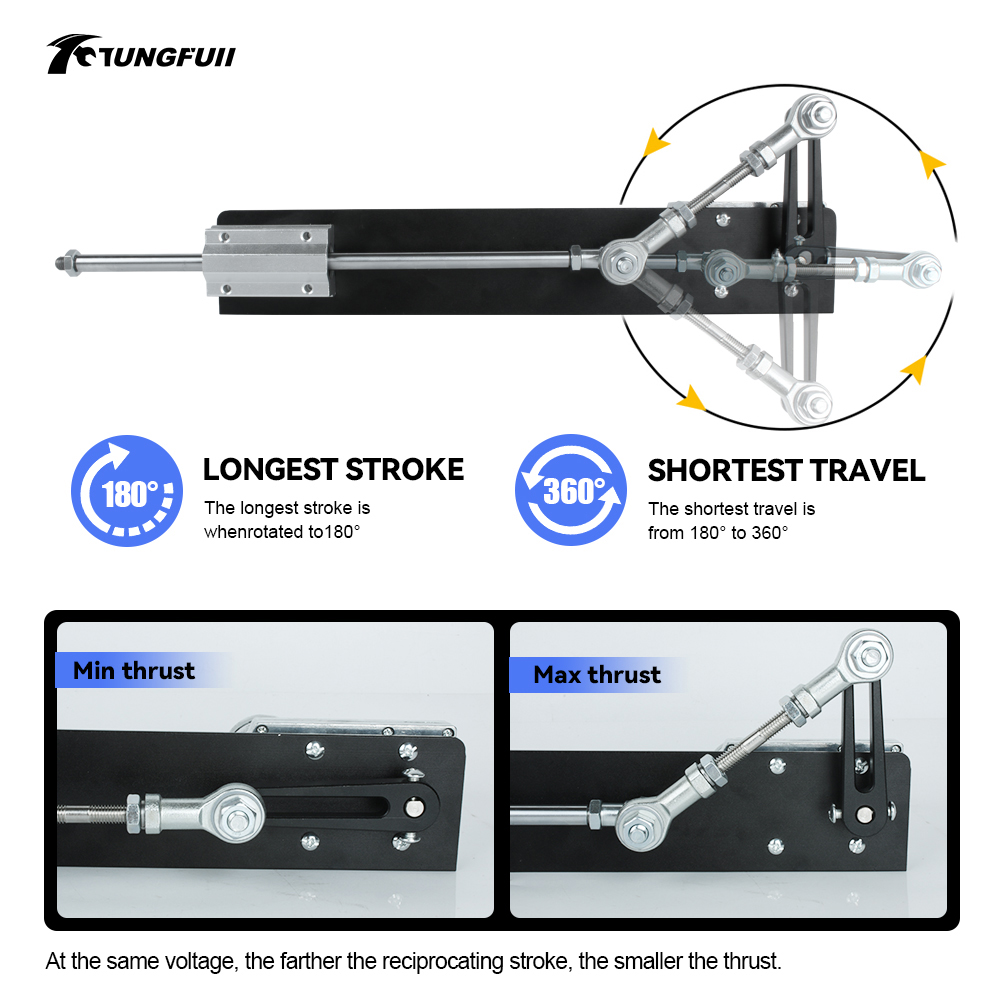 TUNGFULL, Kit Motor Teleskopik - Home Automation Diy Kit ulasan dan harga
