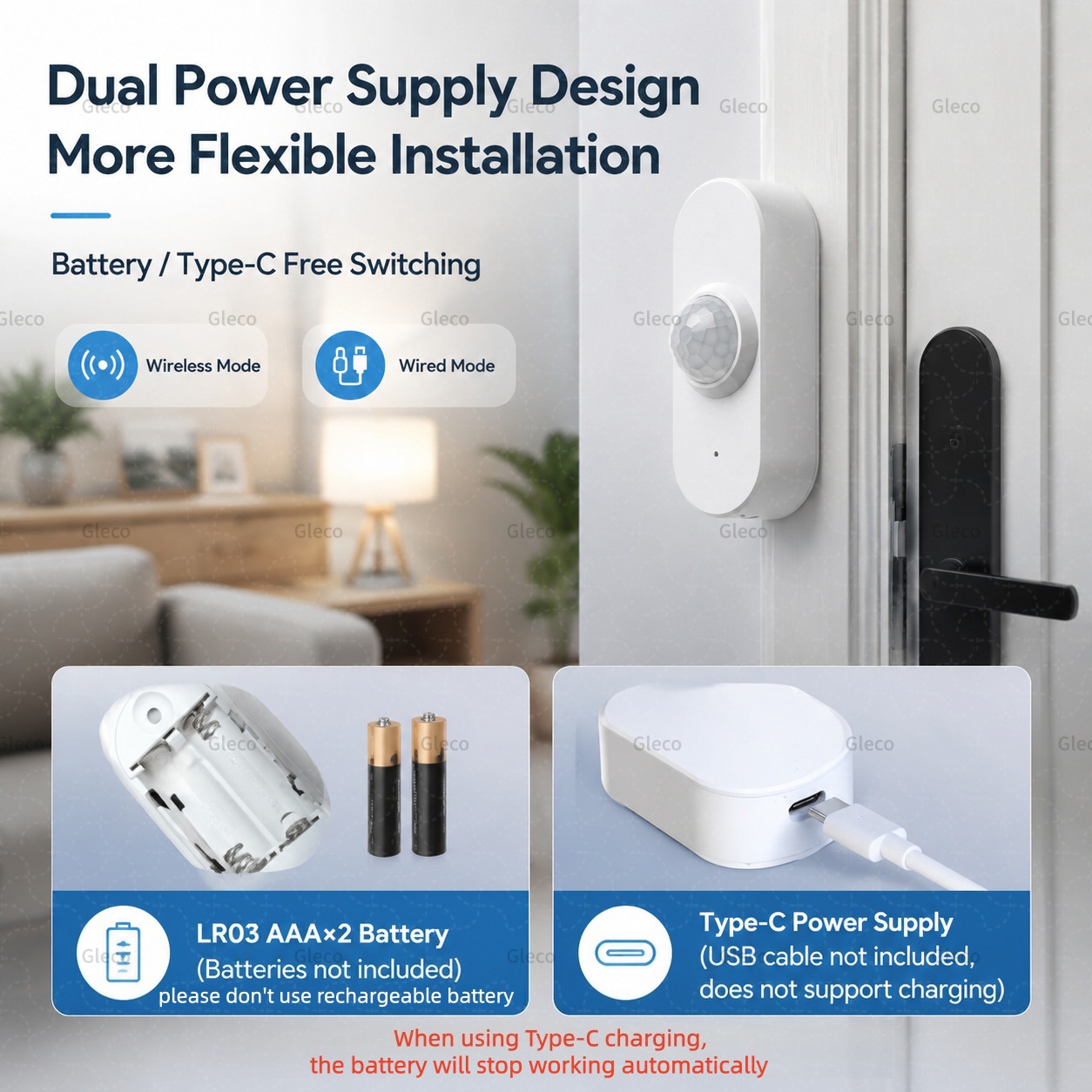 Smart Life Wifi PIR Sensor Ger - Home Automation Technology ulasan dan harga